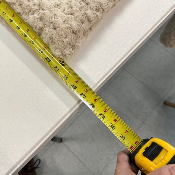 Dennis Basso Faux Fur Cream Swirl Coat Fully Lined Size Small - Picture 15 of 16